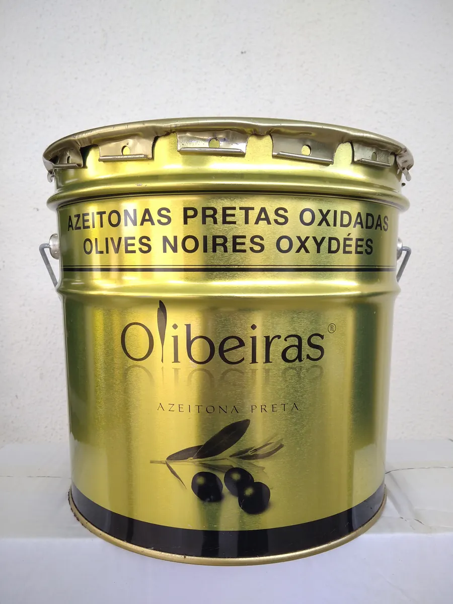 Olibeiras tin packaging